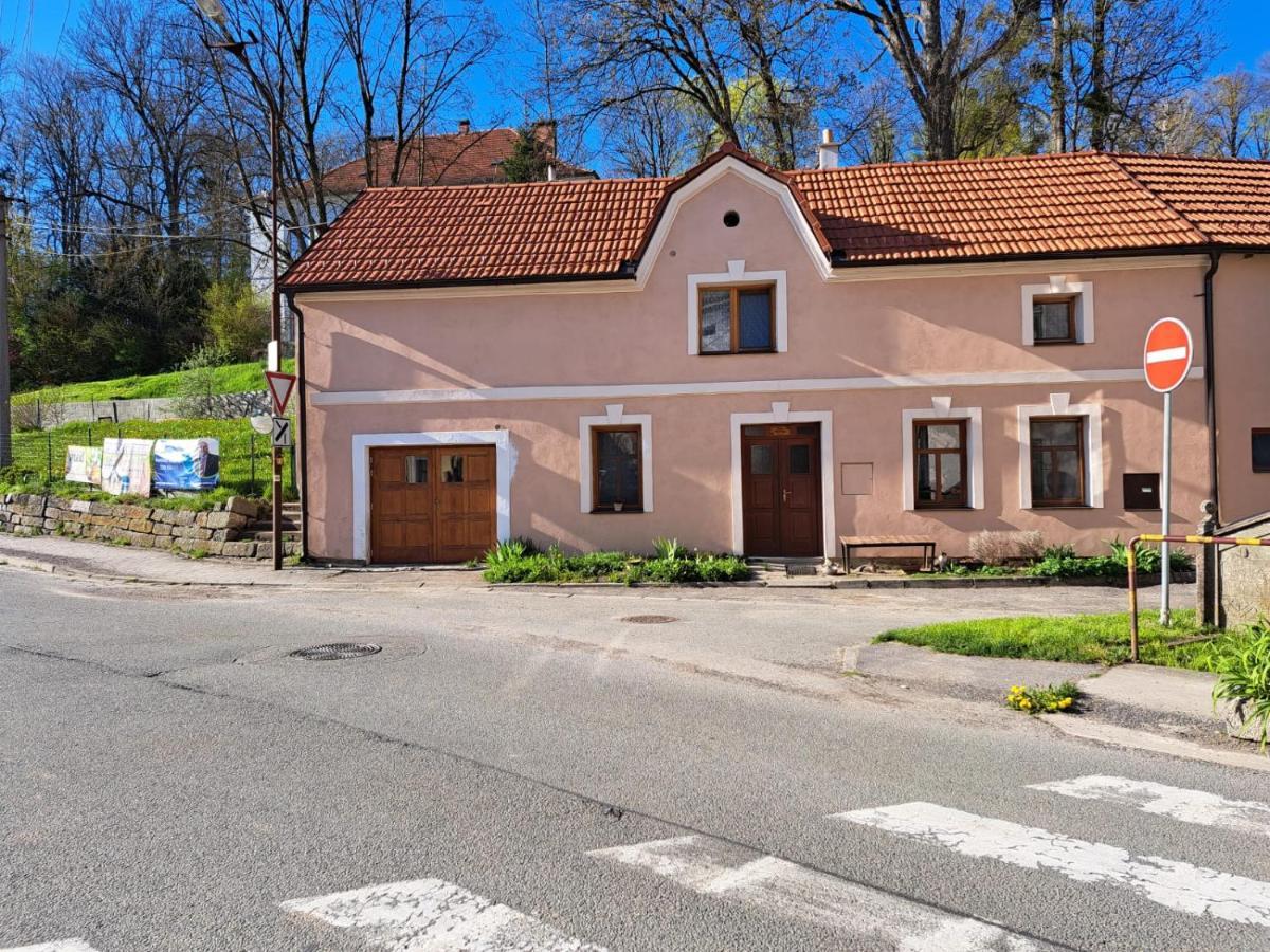 Vila Hedvika Nove Hrady  ภายนอก รูปภาพ