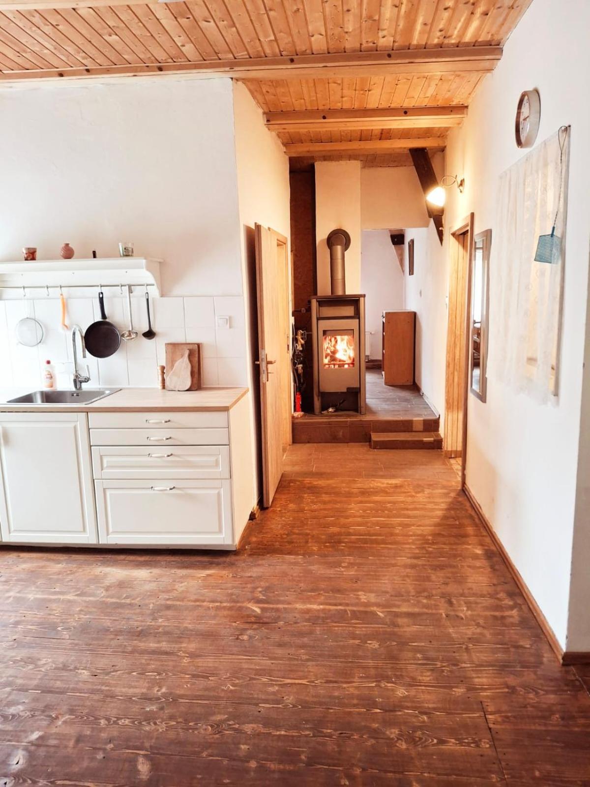 Vila Hedvika Nove Hrady  ภายนอก รูปภาพ